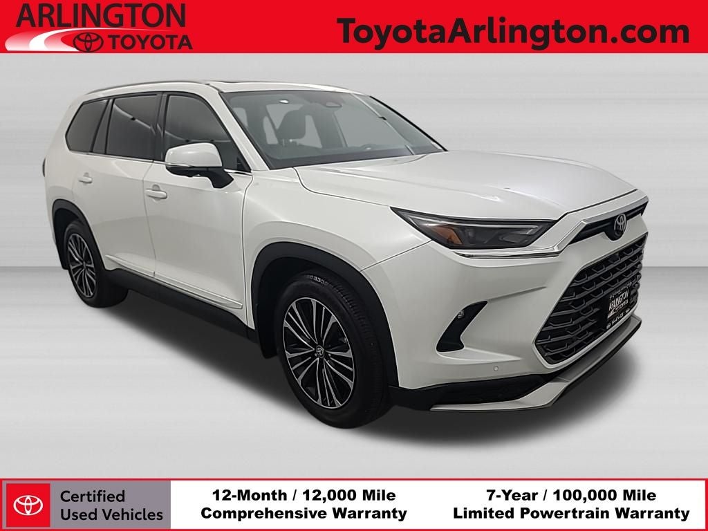 2024 Toyota GRAND HIGHLANDER HV MAX Platinum