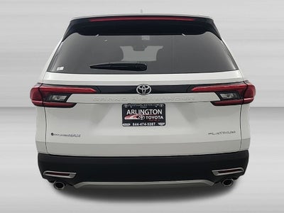 2024 Toyota GRAND HIGHLANDER HV MAX Platinum
