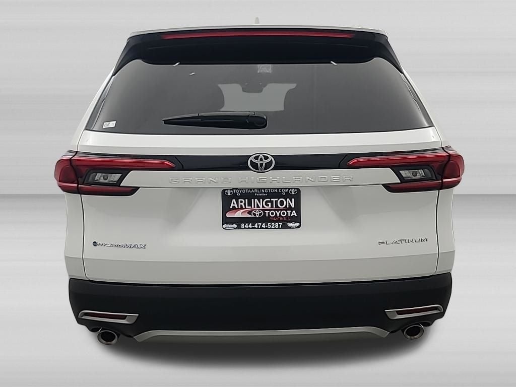 2024 Toyota GRAND HIGHLANDER HV MAX Platinum
