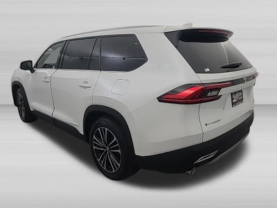 2024 Toyota GRAND HIGHLANDER HV MAX Platinum