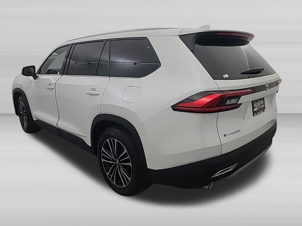 2024 Toyota GRAND HIGHLANDER HV MAX Platinum