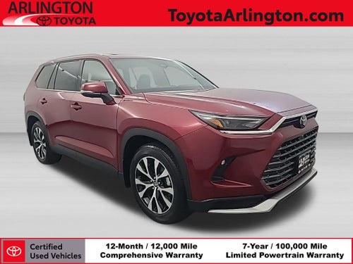2026 Toyota Grand Highlander Hybrid MAX Limited