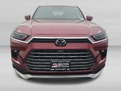 2026 Toyota Grand Highlander Hybrid MAX Limited