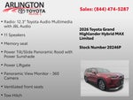 2026 Toyota Grand Highlander Hybrid MAX Limited