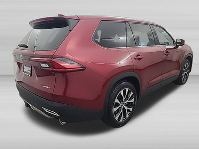 2026 Toyota Grand Highlander Hybrid MAX Limited