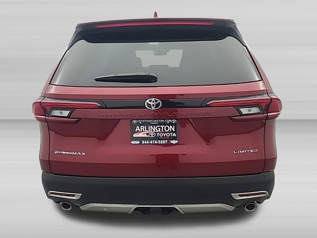 2026 Toyota Grand Highlander Hybrid MAX Limited