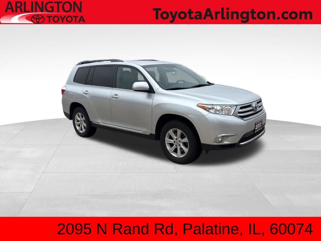 2011 Toyota Highlander Base
