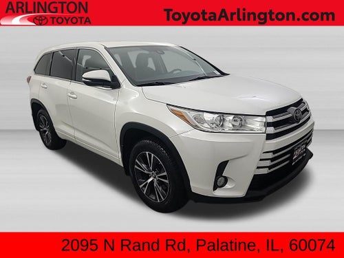 2017 Toyota HIGHLANDER LE Plus