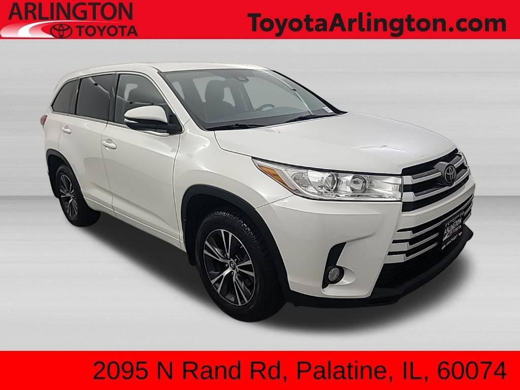 2017 Toyota HIGHLANDER LE Plus