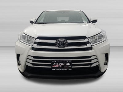 2017 Toyota HIGHLANDER LE Plus