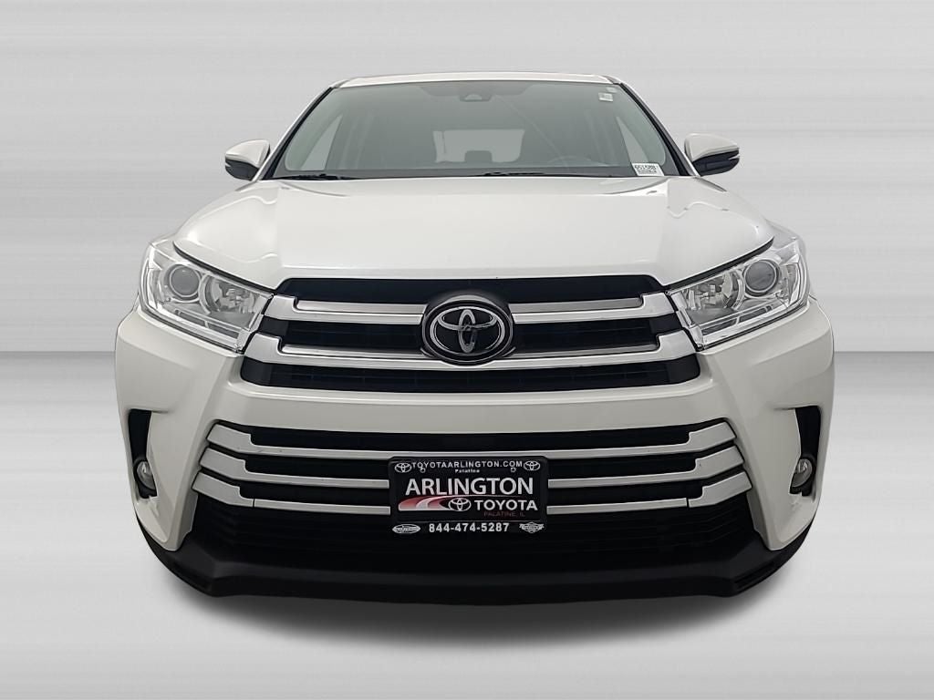 2017 Toyota HIGHLANDER LE Plus