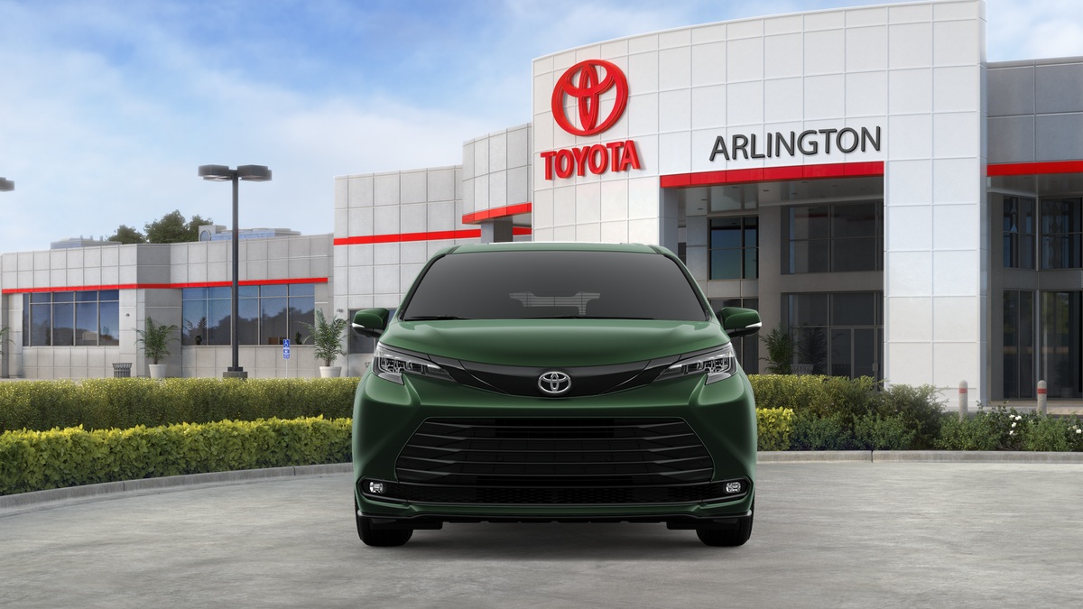 2026 Toyota Sienna Woodland Edition