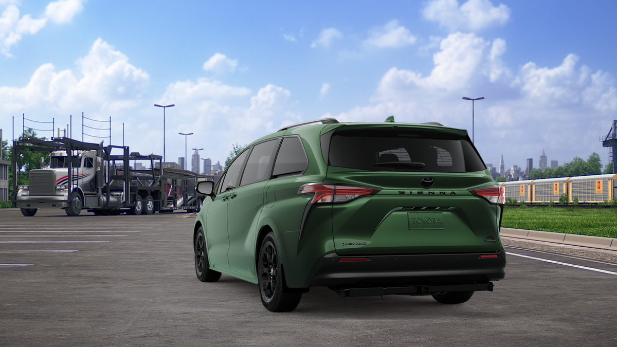 2026 Toyota Sienna Woodland Edition