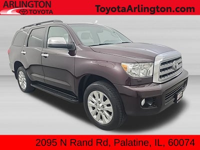 2012 Toyota SEQUOIA Platinum