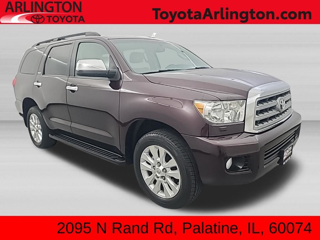 2012 Toyota SEQUOIA Platinum