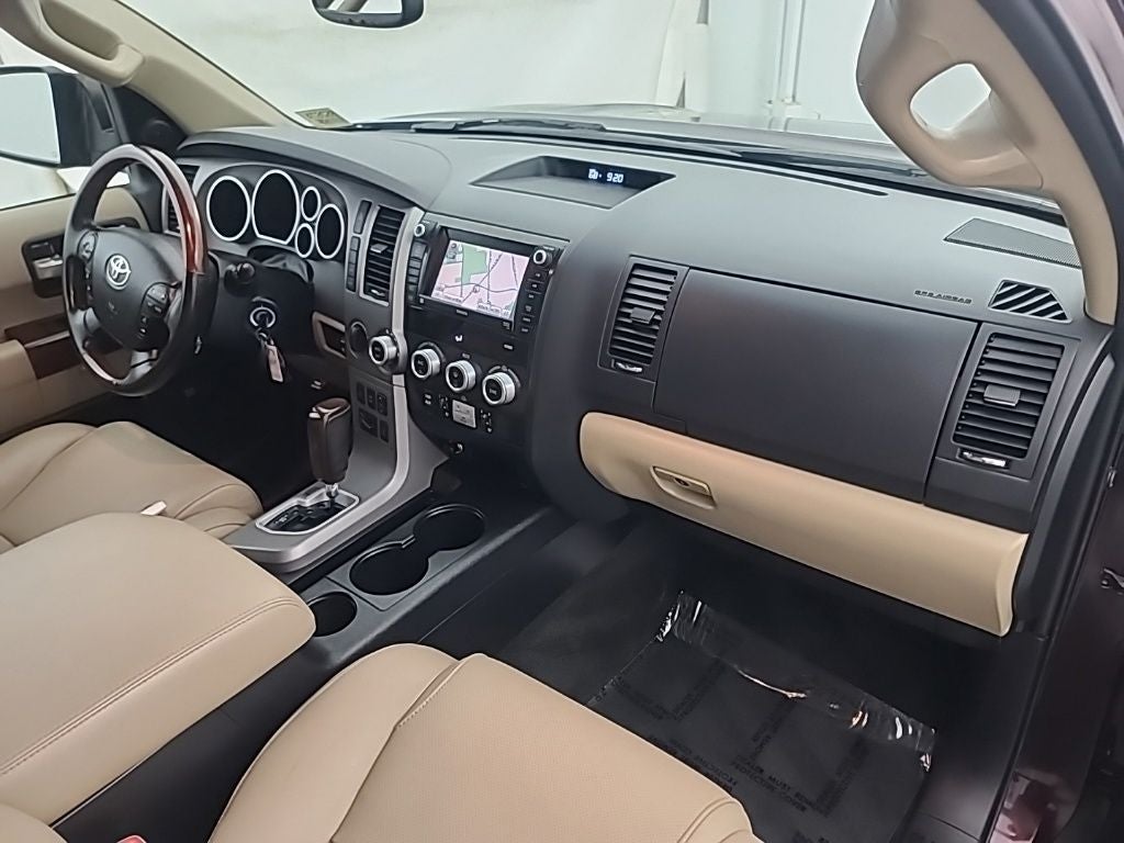 2012 Toyota SEQUOIA Platinum
