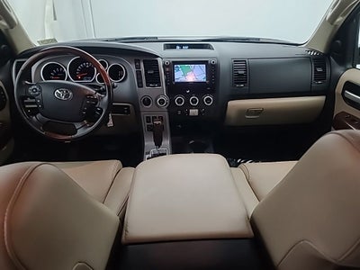 2012 Toyota SEQUOIA Platinum