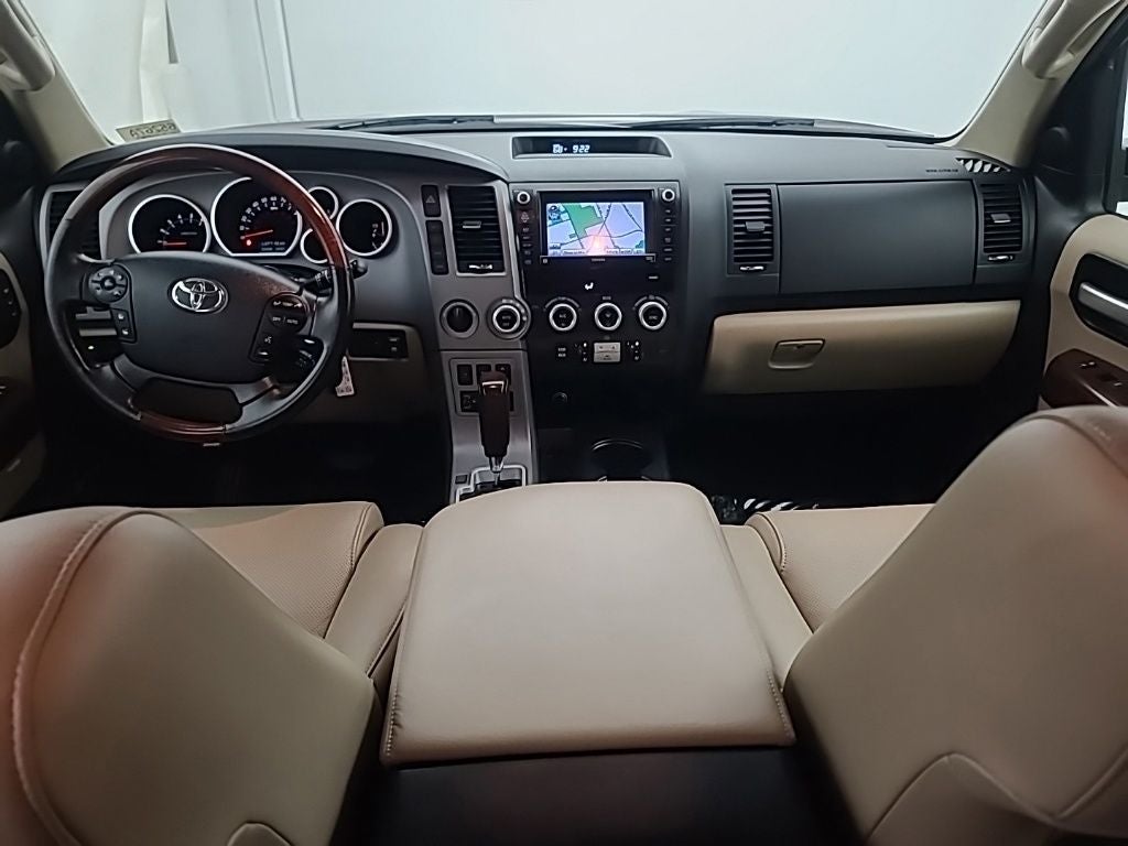 2012 Toyota SEQUOIA Platinum