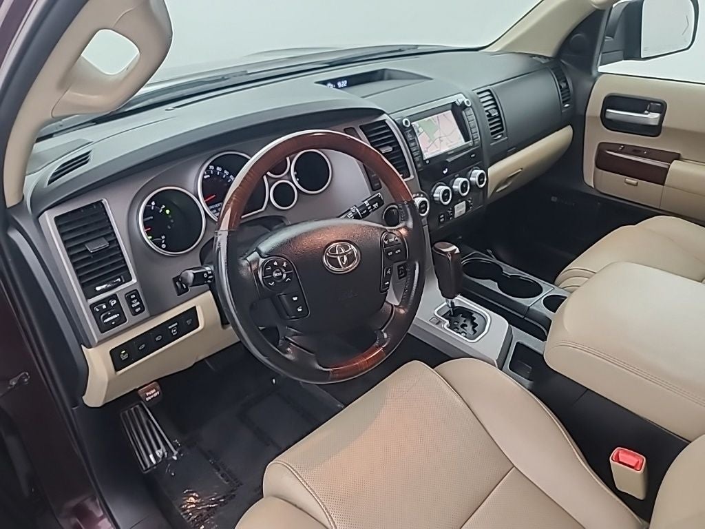 2012 Toyota SEQUOIA Platinum