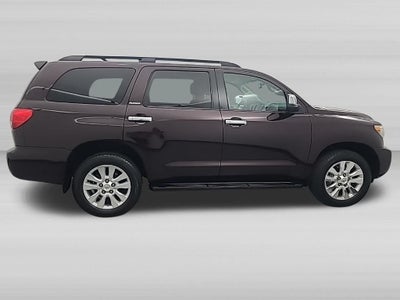 2012 Toyota SEQUOIA Platinum