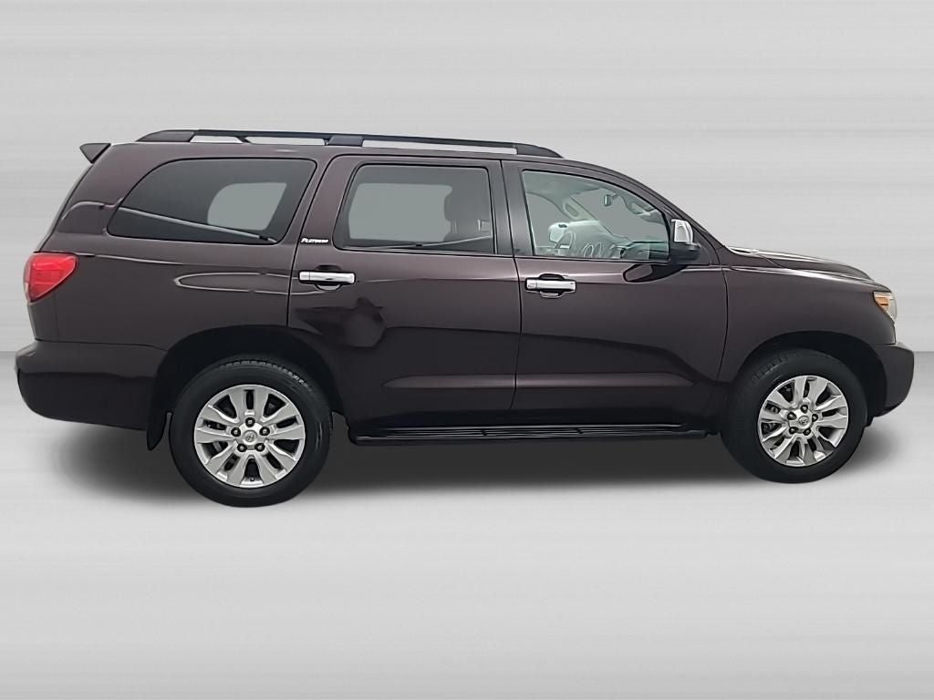 2012 Toyota SEQUOIA Platinum