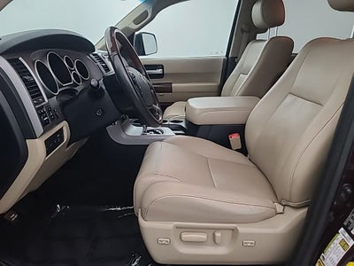 2012 Toyota SEQUOIA Platinum