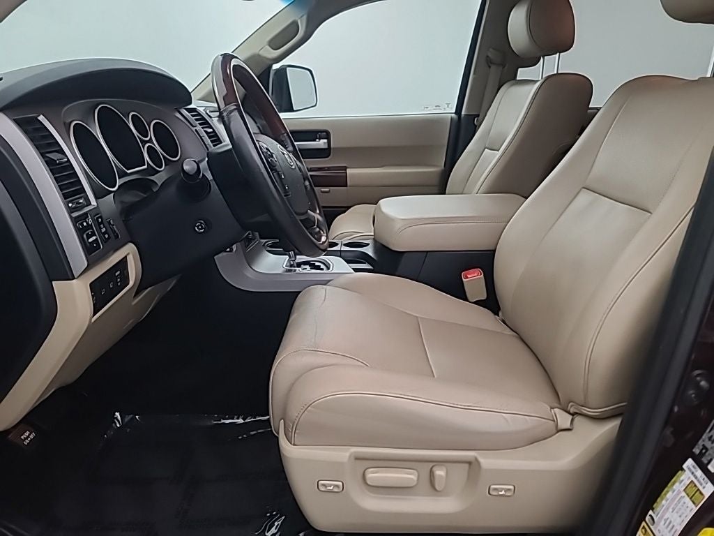 2012 Toyota SEQUOIA Platinum