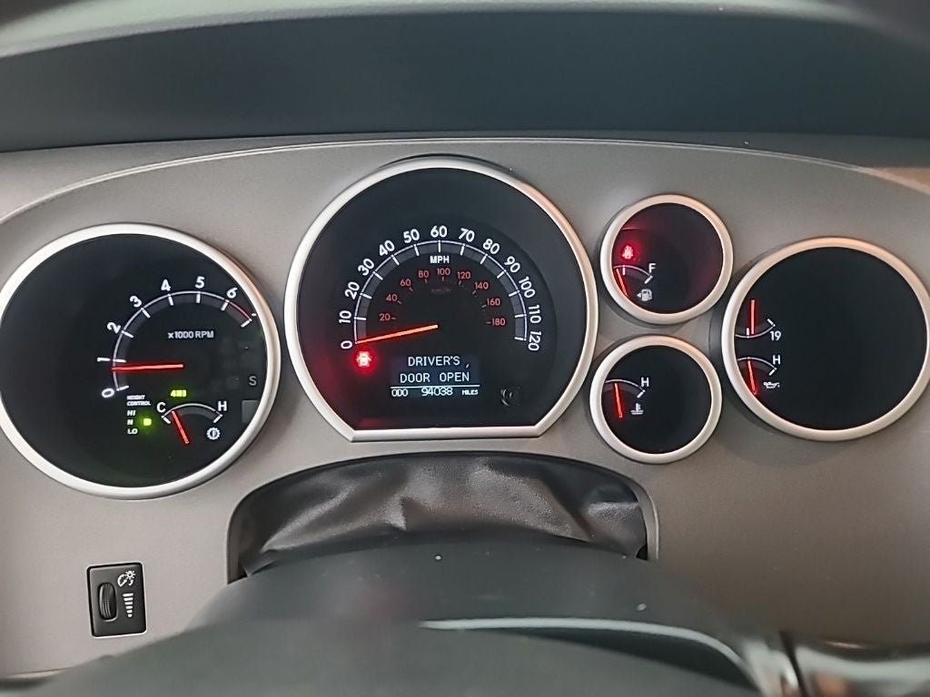 2012 Toyota SEQUOIA Platinum