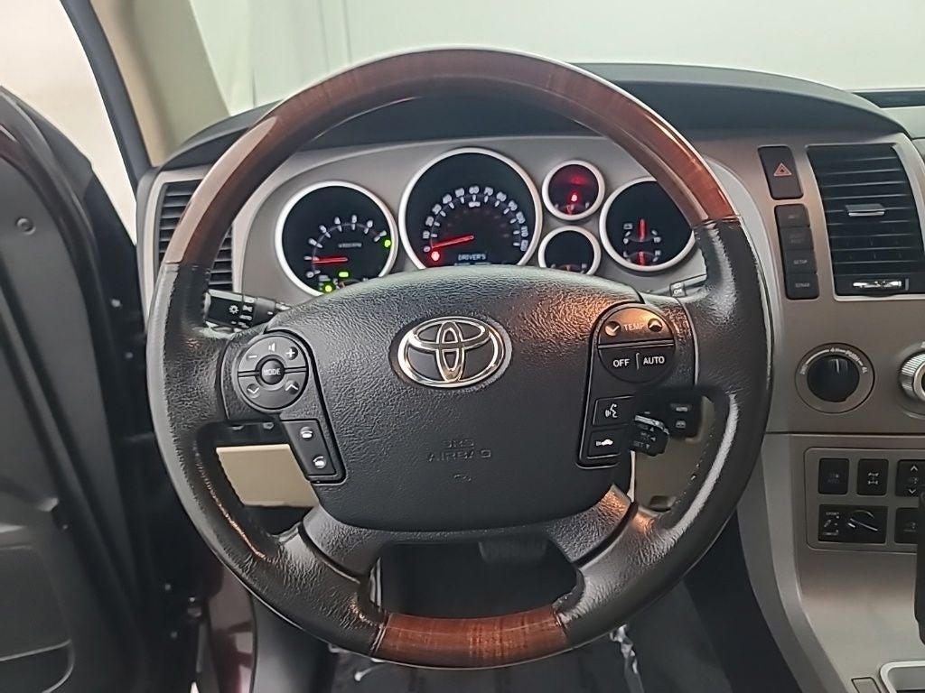 2012 Toyota SEQUOIA Platinum