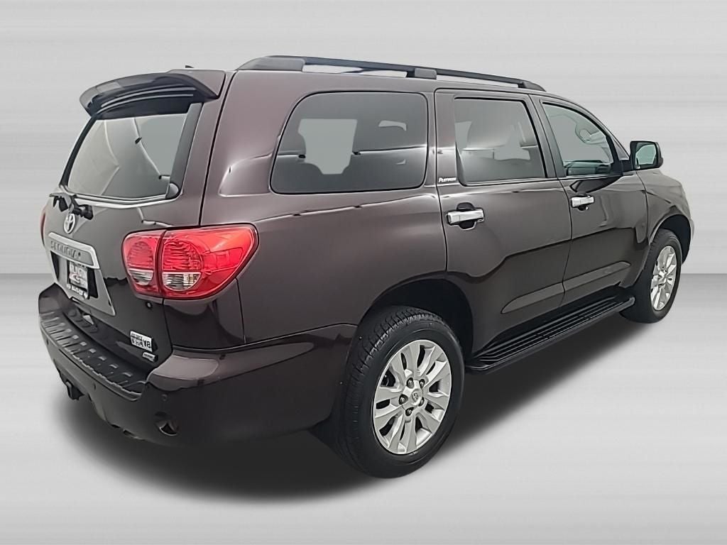 2012 Toyota SEQUOIA Platinum