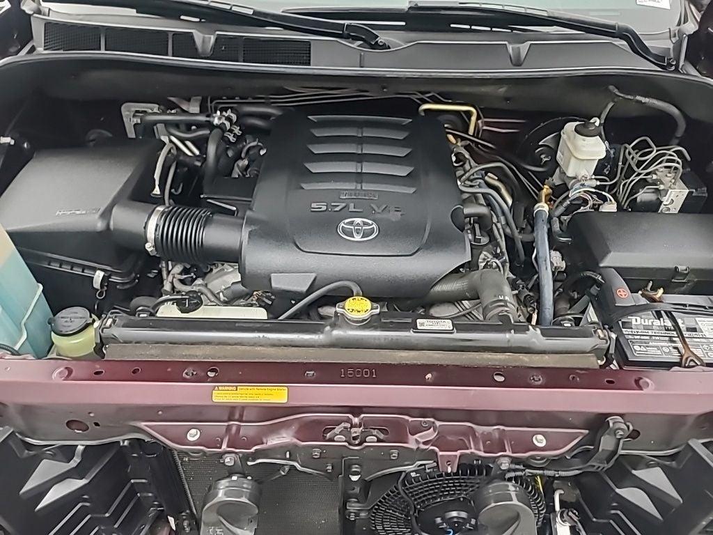 2012 Toyota SEQUOIA Platinum