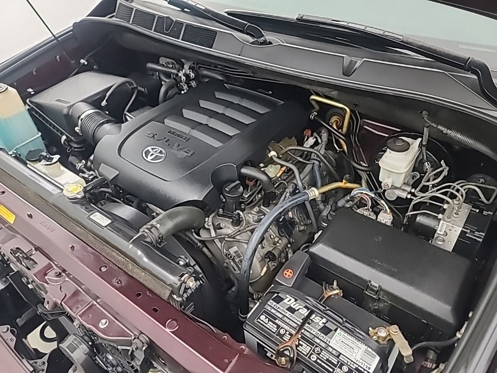 2012 Toyota SEQUOIA Platinum