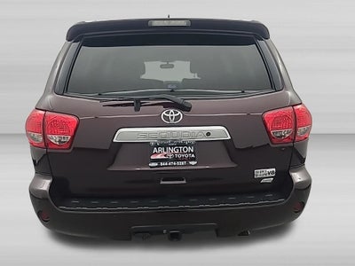 2012 Toyota SEQUOIA Platinum