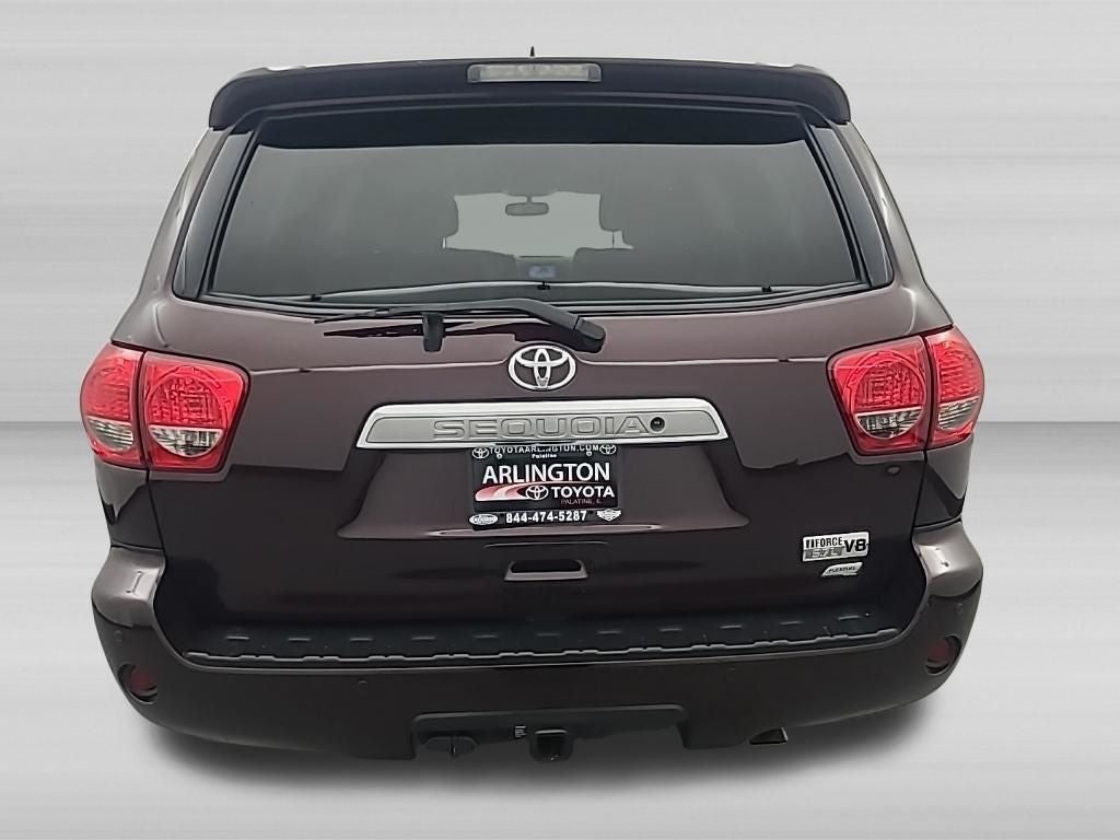 2012 Toyota SEQUOIA Platinum