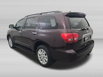 2012 Toyota SEQUOIA Platinum