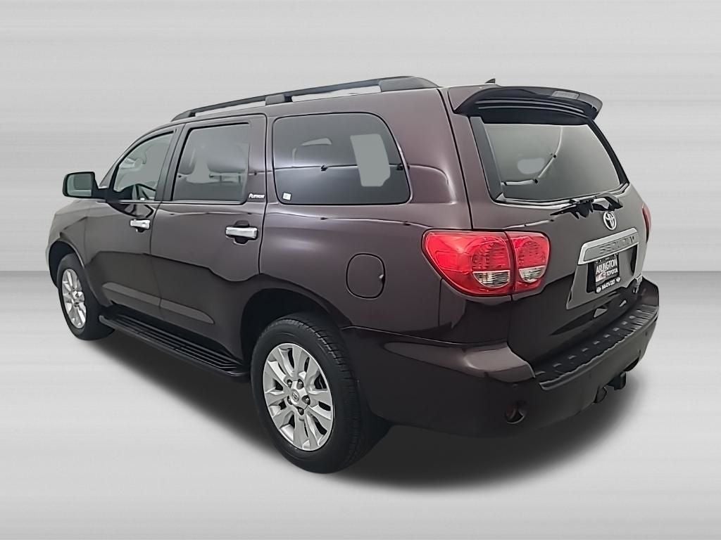 2012 Toyota SEQUOIA Platinum