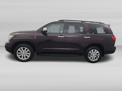 2012 Toyota SEQUOIA Platinum