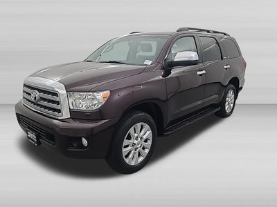 2012 Toyota SEQUOIA Platinum