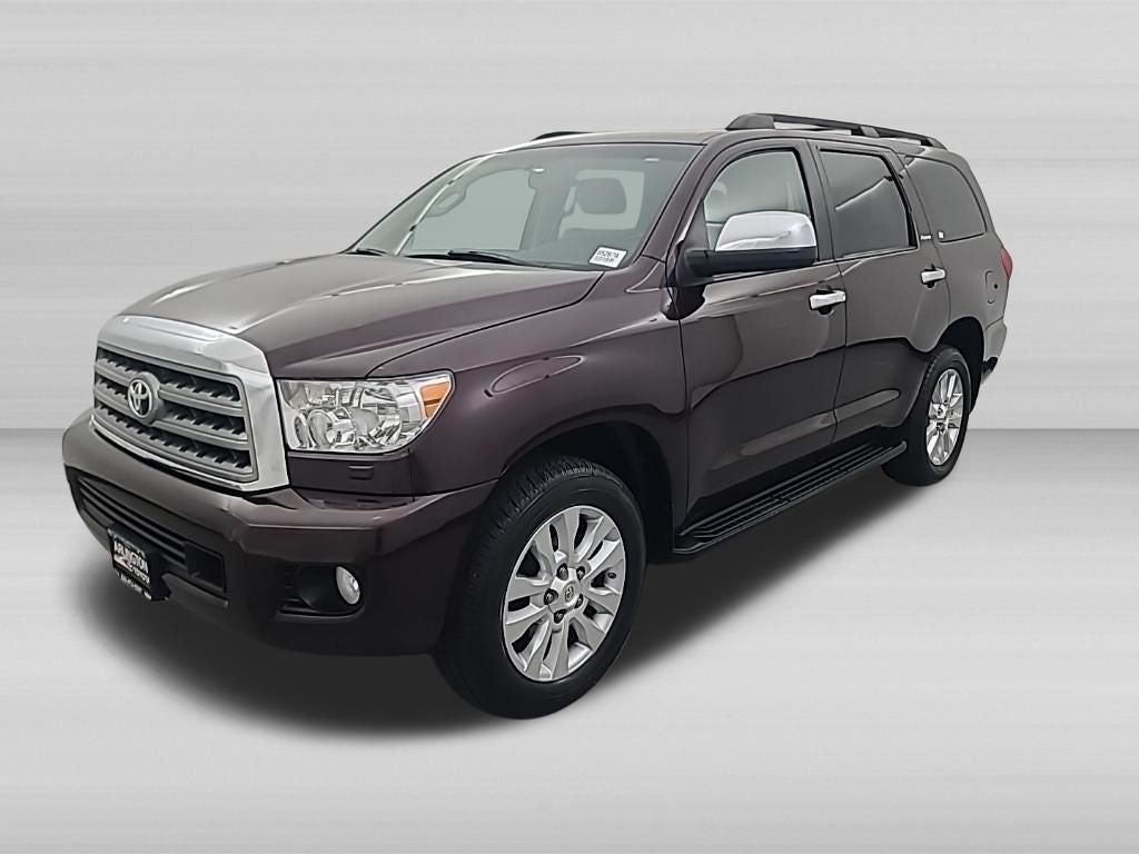 2012 Toyota SEQUOIA Platinum