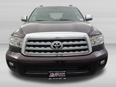 2012 Toyota SEQUOIA Platinum