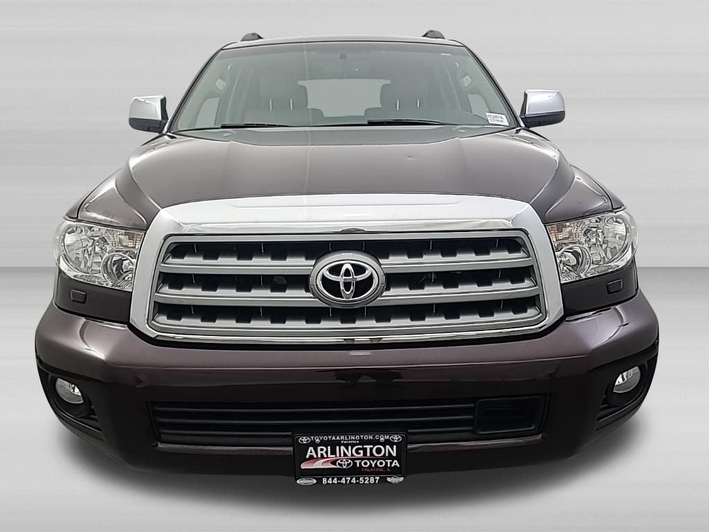 2012 Toyota SEQUOIA Platinum