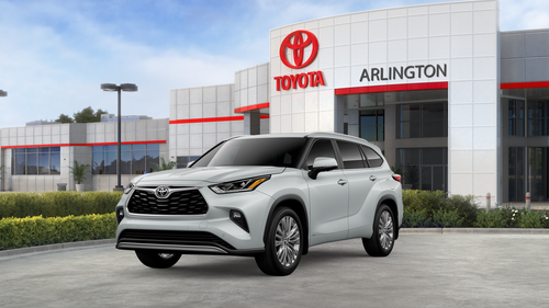 2026 Toyota Highlander Hybrid Hybrid Platinum