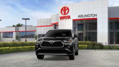 2026 Toyota Highlander Hybrid Hybrid Platinum