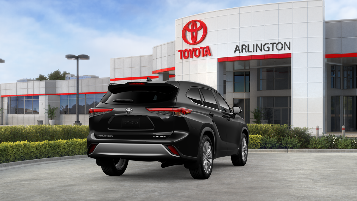 2026 Toyota Highlander Hybrid Hybrid Platinum
