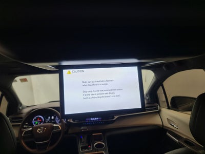 2021 Toyota Sienna Platinum 7 Passenger