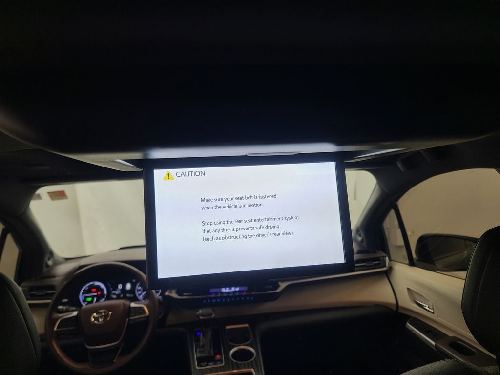 2021 Toyota Sienna Platinum 7 Passenger
