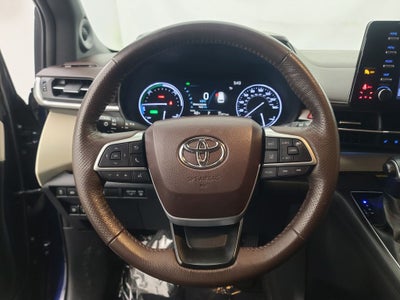 2021 Toyota Sienna Platinum 7 Passenger