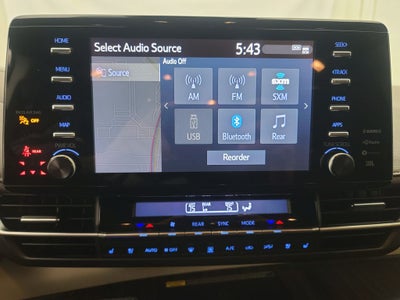 2021 Toyota Sienna Platinum 7 Passenger