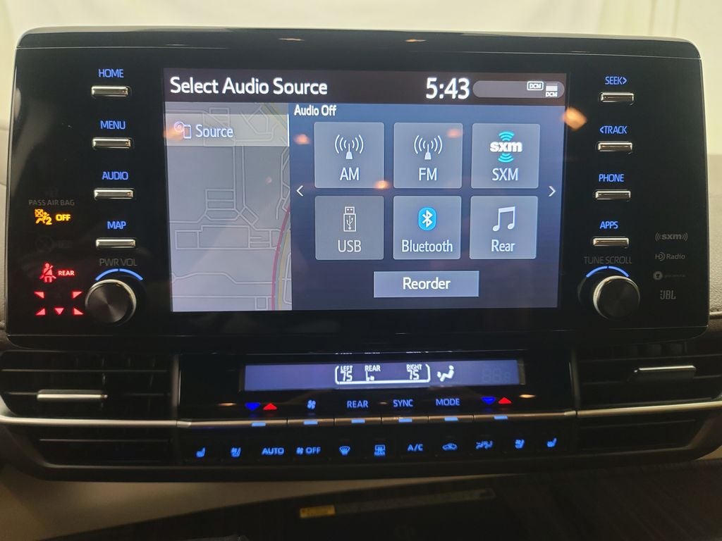 2021 Toyota Sienna Platinum 7 Passenger