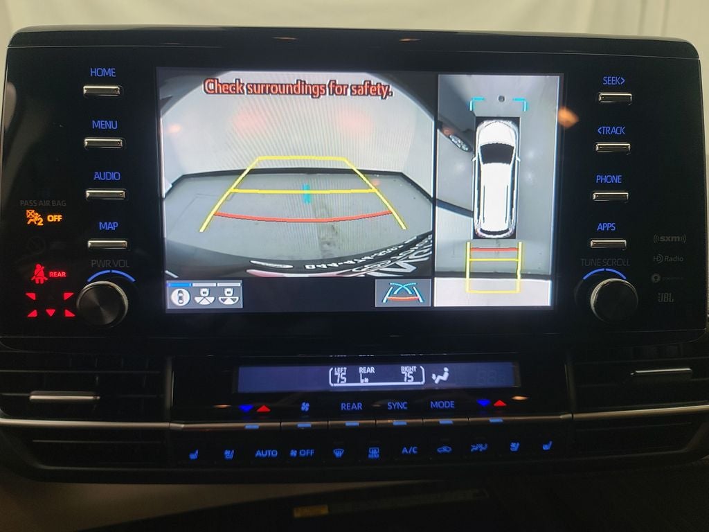 2021 Toyota Sienna Platinum 7 Passenger